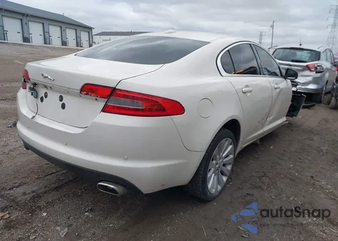 2009 Jaguar Xf Luxury from USA, damaged, VIN SAJWA05B79HR28678